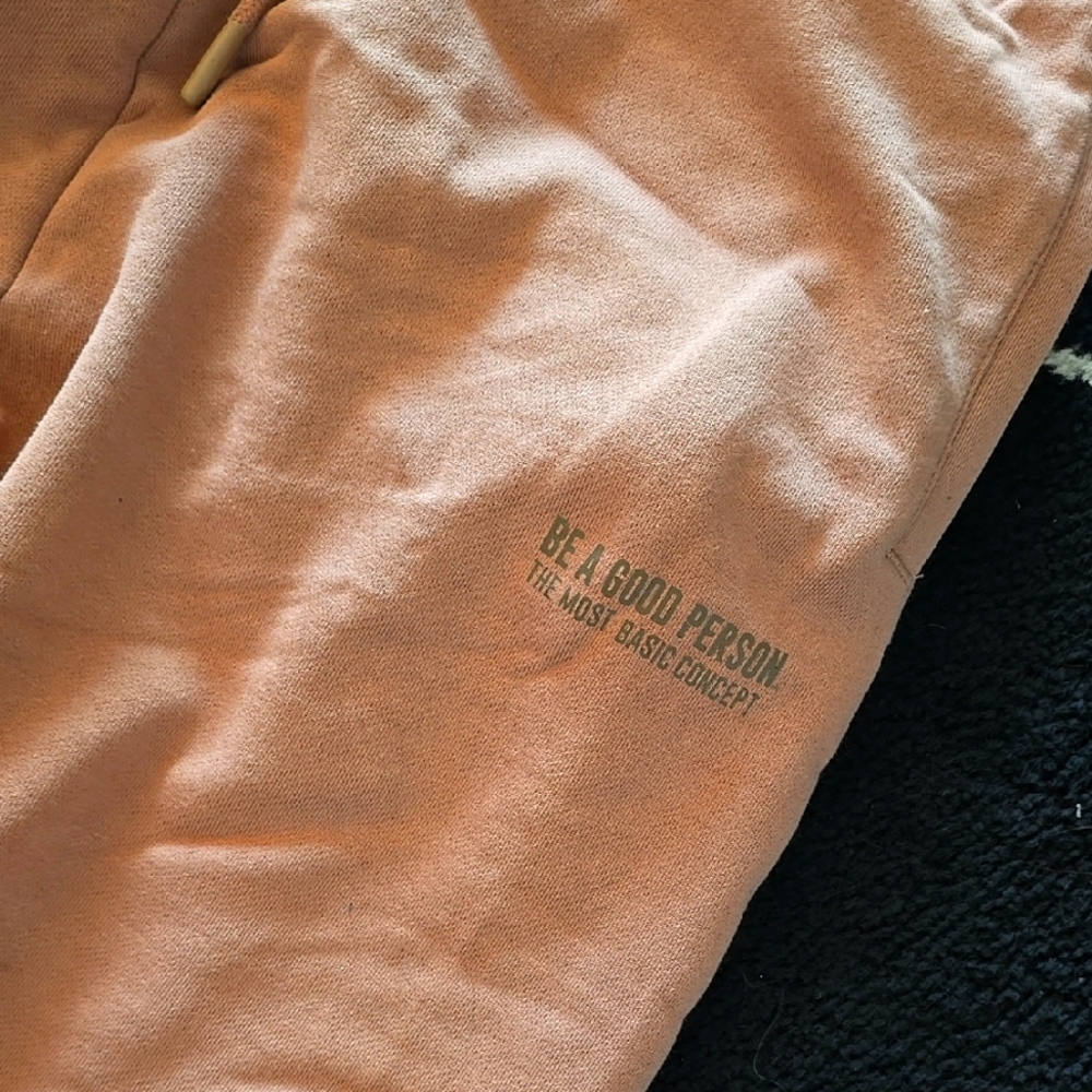 Be A Good Person Brown Sweats